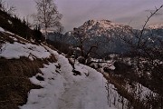 Sulle nevi del Rif. Gherardi (1650 m) e dell’ex-rif. C. Battisti (1670 m) ai Piani d’Alben l’8 febbraio 2019- FOTOGALLERY